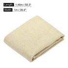 Khaki Speaker Grill Cloth 40 x58  Stereo Box Fabric Dustproof Mesh