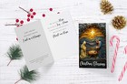 Nativity Blessings Religious Christmas Card - Pack Of 24