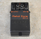 Boss Metal Zone Mt-2  pre-owned  Free Shipping