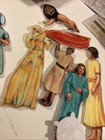 Betty Lukens 1987 Quiet Book Bible Felt Flannelgraph Lot W Figures Vtg Rings  o8