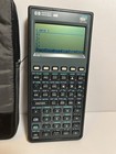 Vintage Hewlett Packard Hp 48g Graphing Calculator 32k Ram 1993 W  Case Tested