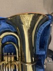 Yamaha Ybb-321 Tuba 4 Pistons W Hard Case