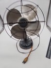 Vintage Westinghouse Art Deco 4 Blade Cat  10 La 4 Electric Fan 1950 s 