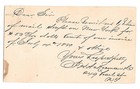 Scott Ux 5 New York Cds Station 29 Duplex Ellipse Fancy Cancel 1880 Postal Card