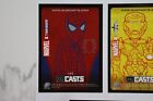 2007 Marvel Masterpieces Subcasts Complete Insert Chase Card Set Promo