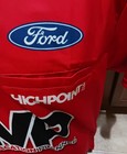 Stewart-haas Racing Large Mvp Ford Briscoe Team Issued Pit Crew Shirt Nascar