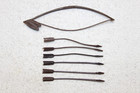 Vintage Marx Johnny West - Indian - Bow   Arrows  1960 s 