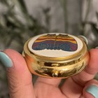 Vintage Laurel Burch Friendly Felines Pill Box Rainbow Cats Enamel   Brass