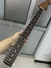 Roasted Flame Maple Rosewood 22 Fret 27 Inch Baritone Guitar Neck 42 Mm Nut