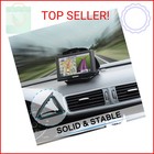 Gps Dash Mount  matte Black Dock  For Garmin Nuvi Drive Dezl Drivesmart  Tomtom 