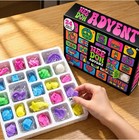 2026 Needoh Advent Calendar 24 Days Of Surprise Christmas Countdown Brand New 