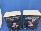 Lot Of 2 New Vintage Nos Christmas Ornament Craft Kits Valiant Yki