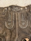 Lekra Country Life Lederhosen Suede Leather Shorts 50 Trachten