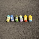 Lot Of 6 Mighty Beanz Simpsons 2003-2004 Original  
