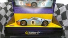 Scalextric 1 32 Slot Car C2404a Ford Gt40 1969  6 3386 4000 Nib