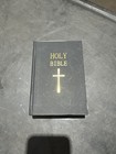 Holy Bible Hidden Flask Book Stainless Steel Hip Flask Fake Bible Booze Whiskey
