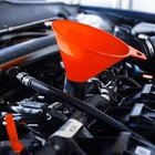 4 Plastic Funnel Set Auto Home Kitchen Garden Engine Oil Water Tool 2  3  4  5 