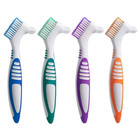 Denture Cleaning Brush Oral Care Double Sided Toothbrush Dental Teeth