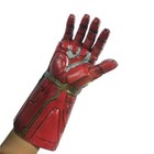 For Kids Size Cosplay Costume Iron Man Infinity War Gauntlet Led Light Gloves