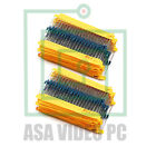 2600 Pcs 130 Values 1 4w 0 25w  1ohm 3m Resistor Resistors Kit Assortment Set