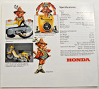 1978 Honda Hobbit Habit Factory Dealership Sales Brochure Original