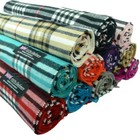 Wholesale Lot 100  Cashmere Wool Tartan Scarf Scotland Checked Plaid Super Warm