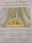 Wedding Medium  W Silver Finish Monogram Initial Rhinestones Cake  new  Topper
