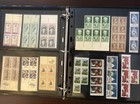 Us Collection Mint Blocks   Singles 2000  Stamps Stock Sheets In Binder 1902-90s
