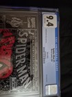 Spider-man  1 Marvel Comics 1990 Silver Edition Todd Mcfarlane  Cgc 9 4