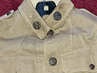 Beautiful C 1909 U s  Army  E m  Artillery Summer Tunic