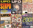 Extremely Rare Vintage Ufo Magazines In Excellent Unused Condition   17  Isssues
