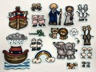 Noah s Ark Felt Story Set Bible Flannel Board Stories 20 Pieces Activity Page   