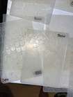 Embossing Folders Craft Lot Of 57 Darice Sizzix Mixed Patterns Look  