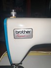 Antique Model C Mechanical Heavy Duty  brother  Sewing Machine In Case W  Pedal