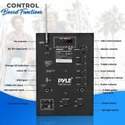 Pyle 10   Bluetooth Portable Pa Speaker Indoor outdoor Fm Radio Karaoke Audio