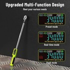 1 2  Digital Torque Wrench 12 5-250 8ft-lb 17-340nm   2  Electronic Torque Wrench