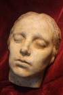Death Mask Human Young Beautiful Woman Face Anatomy Oddity Post Mortem Morbid