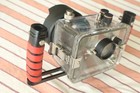 Ikelite Under Water Dive Housing For Canon Sl1 Camera  6970 01   66271 