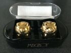 Rare Nikken 24k Gold Plate Ltd Edition Magboy Magnetic Balls 1320g-lt Used Demo