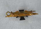 R a f Chaplain s Cap Badge  Marked R Gaunt London