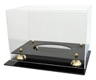 Uv Protection Football Display Case Holder  All 4 Sides Visible