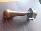W c  Davey   Co  London Uk Vintage Brass Boat Horn