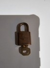 Authentic Louis Vuitton Gold Lock And Key 