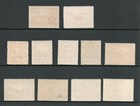 Australia A Range Of 1929-1937 Commemorative Stamps M m