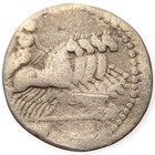 Roman Republic Denarius 86 Bc  Gargonius  M  Vergilius   Ogulnius Anonymous 12j