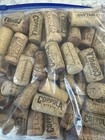 Used Wine Corks For Crafts -2 Pounds- Approx 200-250 Corks -free Ship