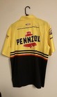Indycar Irl Panther Pennzoil Racing Sam Hornish Crew Shirt Adult Medium