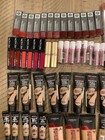 Wholesale Lot Of 58 Revlon  L oreal  Covergirl   Lips  Foundations   Concealers
