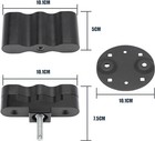 2 Rotopax Mount Lock With Keys  Rx-lox-pm Lock For Rotopax Locking Mount