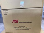 Asi Commercial Paper Towel Dispenser Case Of 6  Stainless Steel 10-0210 New 